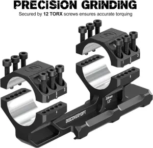 Discovery Optics Heavy Duty Cantilever Dürbün Montaj Ayağı - 34 mm