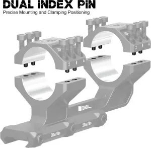 Discovery Optics Heavy Duty Cantilever Dürbün Montaj Ayağı - 34 mm