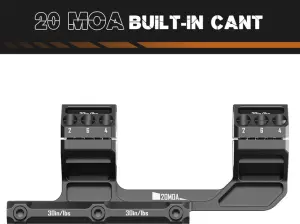 Discovery Optics Heavy Duty Cantilever Dürbün Montaj Ayağı - 34 mm