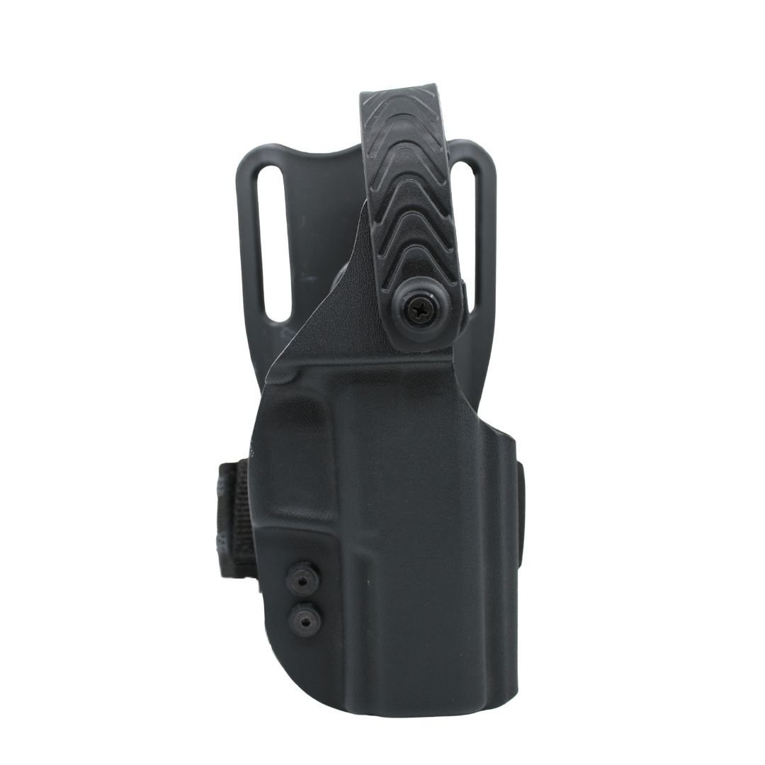 Tisaş Px9 Gen3/Duty Alçak Taşıma Bel Bacak Kılıfı Siyah Seviye 2