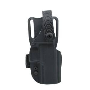 Tisaş Px9 Gen3/Duty Alçak Taşıma Bel Bacak Kılıfı Siyah Seviye 2