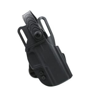 Tisaş Px9 Gen3/Duty Alçak Taşıma Bel Bacak Kılıfı Siyah Seviye 2