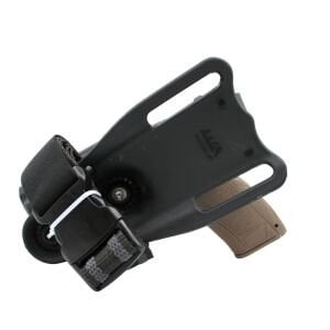 Tisaş Px9 Gen3/Duty Alçak Taşıma Bel Bacak Kılıfı Siyah Seviye 2