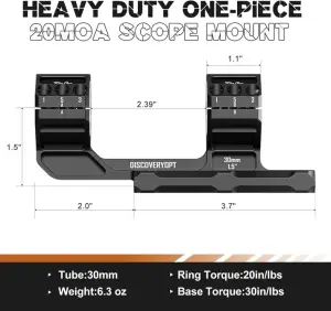 Discovery Optics Heavy Duty Cantilever Dürbün Montaj Ayağı - 30 mm