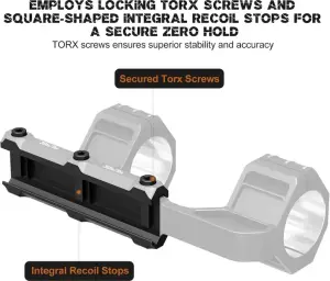 Discovery Optics Heavy Duty Cantilever Dürbün Montaj Ayağı - 30 mm