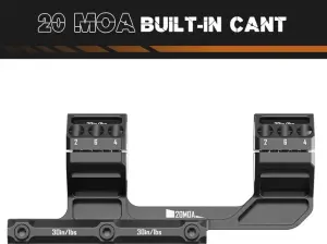 Discovery Optics Heavy Duty Cantilever Dürbün Montaj Ayağı - 30 mm