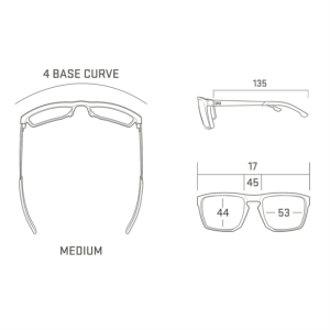 WILEY X RECON Captivate Polarize Gözlük