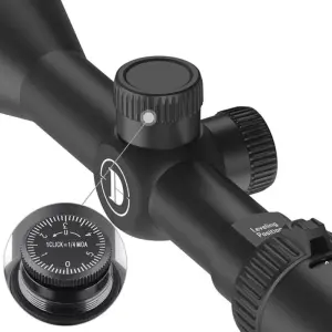 Discovery Optics MS 3-9x50 IR-SFP Tüfek Dürbünü
