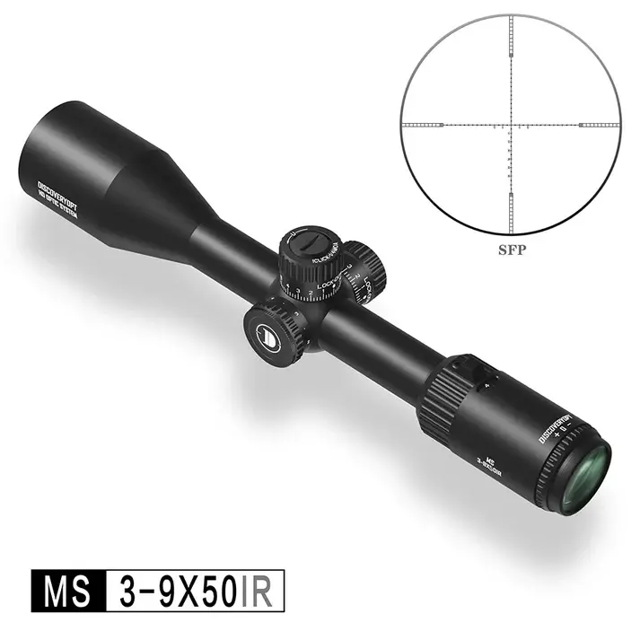 Discovery Optics MS 3-9x50 IR-SFP Tüfek Dürbünü