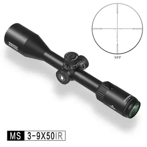 Discovery Optics MS 3-9x50 IR-SFP Tüfek Dürbünü