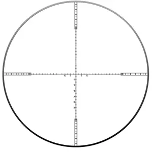 Discovery Optics MS 3-9x50 IR-SFP Tüfek Dürbünü