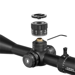 Discovery Optics ED-PRS Gen2 5-25x56 SFIR FFP-Z Tüfek Dürbünü