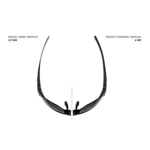 WILEY X ROGUE COMM Balistik Gözlük (3 Lens)