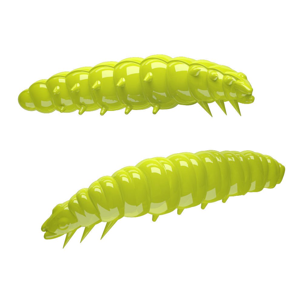 Libra Lures Larva Cheese Suni Yem - 35 mm 006 - HOT YELLOW