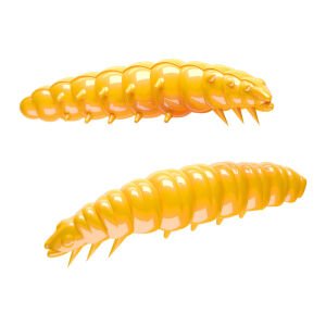Libra Lures Larva Cheese Suni Yem - 35 mm 008 - DARK YELLOW