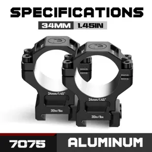 Discovery Optics 34mm Alüminyum Dürbün Montaj Ayağı