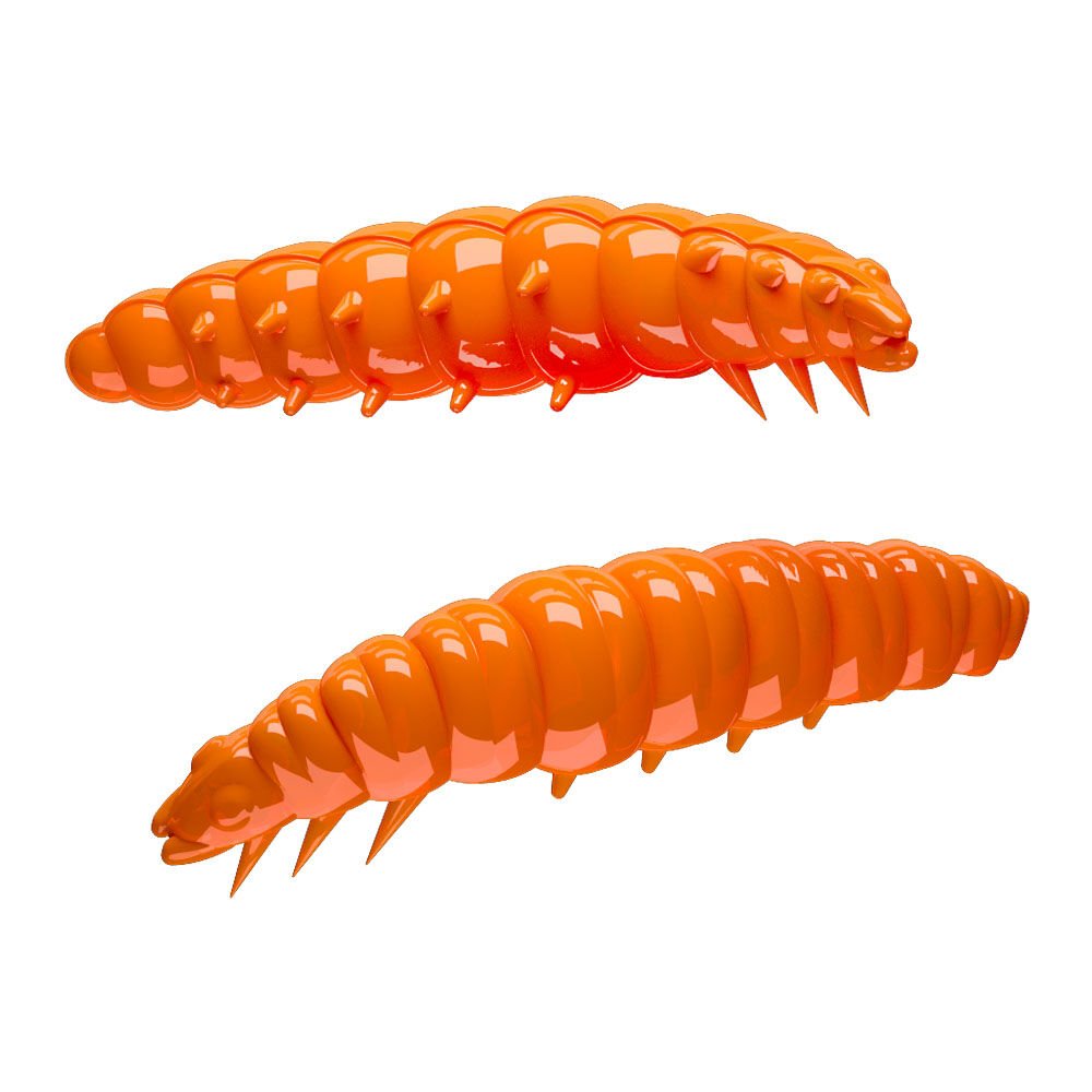 Libra Lures Larva Cheese Suni Yem - 35 mm 011 - HOT ORANGE