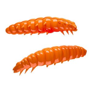 Libra Lures Larva Cheese Suni Yem - 35 mm 011 - HOT ORANGE