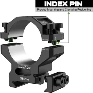 Discovery Optics 30mm Alüminyum Dürbün Montaj Ayağı