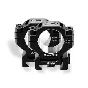 Discovery Optics 25.4mm Alüminyum Dürbün Montaj Ayağı