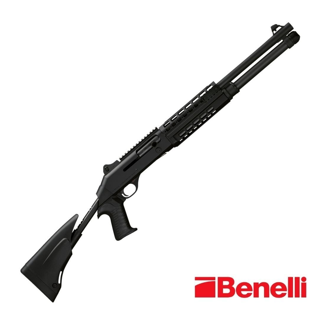 Benelli M4 T Pro Siyah Teleskopik Av Tüfeği