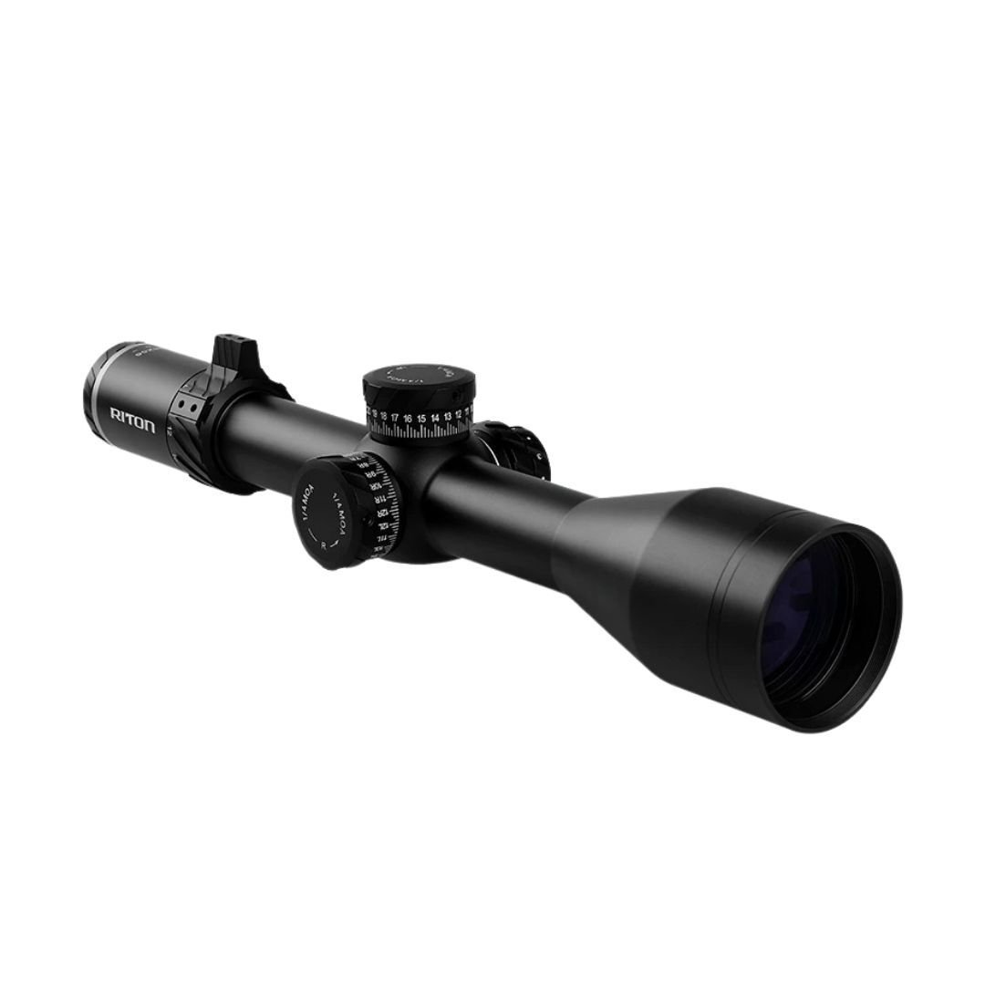 Riton Optics 5 Conquer 4-28x56 FFP TPSR (MRAD) Tüfek Dürbünü