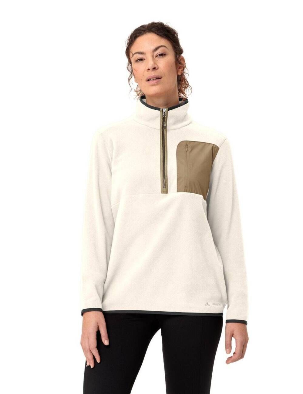 Vaude Rosemoor Yarım Fermuarlı Kadın Polar 42825