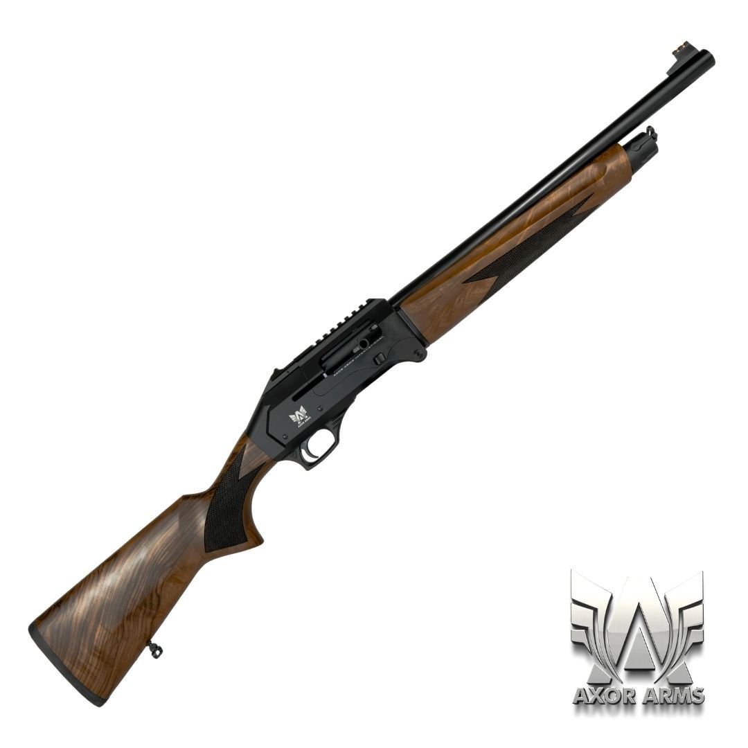 Axor Arms FS-W Katlanır + Otomatik Ahşap Av Tüfeği | Axor Arms