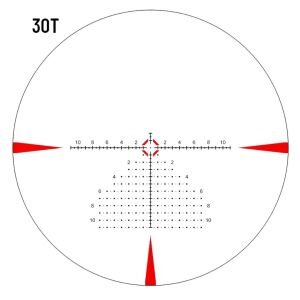 Riton Optics 5 Tactix 1-10x24 FFP 3OT (MRAD) Tüfek Dürbünü