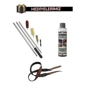 Derya MK12 Bronz Elite Set - Vortex Crossfire Red Dot + Dikey Tutamak + Toughsoul 1250 Lümen Fener