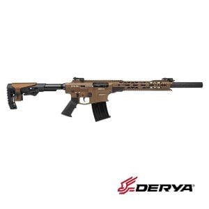 Derya MK12 Bronz Elite Set - Vortex Crossfire Red Dot + Dikey Tutamak + Toughsoul 1250 Lümen Fener