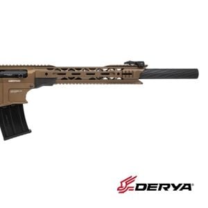 Derya MK12 Bronz Elite Set - Vortex Crossfire Red Dot + Dikey Tutamak + Toughsoul 1250 Lümen Fener