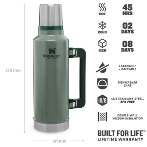 Stanley Klasik Vakumlu Paslanmaz Çelik Termos 1.9 LT