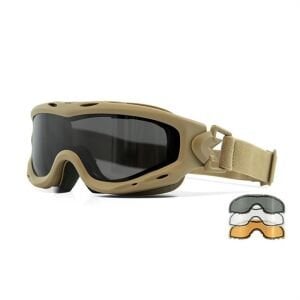 WILEY X SPEAR DUAL Balistik Goggle[3Lens]