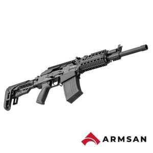 Armsan Armtac RS-S1 Siyah Elite Set - Vortex Crossfire Red Dot + Yarım Tutamak + Toughsoul 1250 Lümen Fener