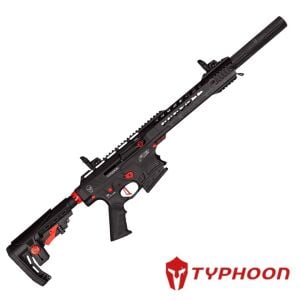 Typhoon F12 Puma Elite Set - Vortex Crossfire Red Dot + Yarım Tutamak + Skywoods 1200 Lümen Tüfek Feneri