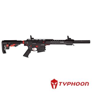 Typhoon F12 Puma Elite Set - Vortex Crossfire Red Dot + Yarım Tutamak + Skywoods 1200 Lümen Tüfek Feneri