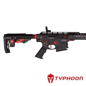 Typhoon F12 Puma Elite Set - Vortex Crossfire Red Dot + Yarım Tutamak + Skywoods 1200 Lümen Tüfek Feneri