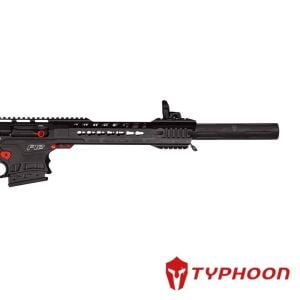 Typhoon F12 Puma Elite Set - Vortex Crossfire Red Dot + Yarım Tutamak + Toughsoul 1250 Lümen Fener
