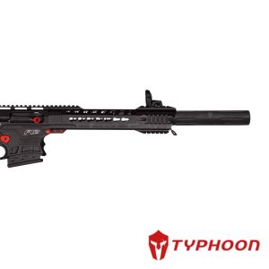 Typhoon F12 Puma Elite Set - Vortex Crossfire Red Dot + Yarım Tutamak + Skywoods 1200 Lümen Tüfek Feneri