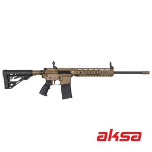 Aksa Crossfire T-14 FDE Çöl Elite Set - Vortex Crossfire Red Dot + Yarım Tutamak + Toughsoul 1250 Lümen Fener