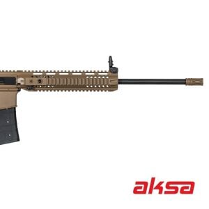 Aksa Crossfire T-14 FDE Çöl Elite Set - Vortex Crossfire Red Dot + Yarım Tutamak + Toughsoul 1250 Lümen Fener