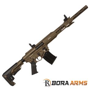 Bora Arms BR99S Dark Coyote Elite Set - Vortex Crossfire Red Dot + Yarım Tutamak + Toughsoul 1250 Lümen Fener