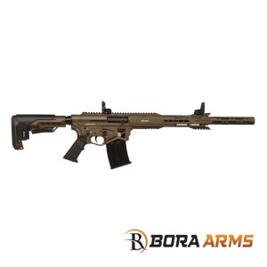 Bora Arms BR99S Dark Coyote Elite Set - Vortex Crossfire Red Dot + Yarım Tutamak + Toughsoul 1250 Lümen Fener