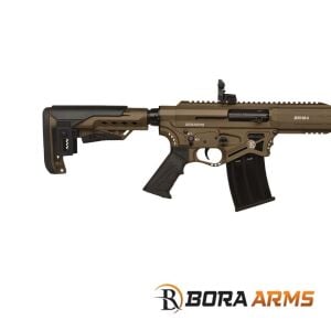 Bora Arms BR99S Dark Coyote Elite Set - Vortex Crossfire Red Dot + Yarım Tutamak + Toughsoul 1250 Lümen Fener