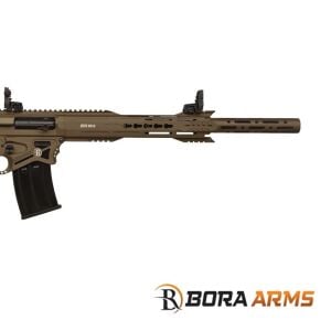 Bora Arms BR99S Dark Coyote Elite Set - Vortex Crossfire Red Dot + Yarım Tutamak + Toughsoul 1250 Lümen Fener