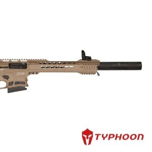 Typhoon F12 Toprak Elite Set - Vortex Crossfire Red Dot + Yarım Tutamak + Skywoods 1200 Lümen Tüfek Feneri