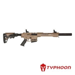 Typhoon F12 Toprak Elite Set - Vortex Crossfire Red Dot + Yarım Tutamak + Skywoods 1200 Lümen Tüfek Feneri