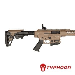 Typhoon F12 Toprak Elite Set - Vortex Crossfire Red Dot + Yarım Tutamak + Skywoods 1200 Lümen Tüfek Feneri