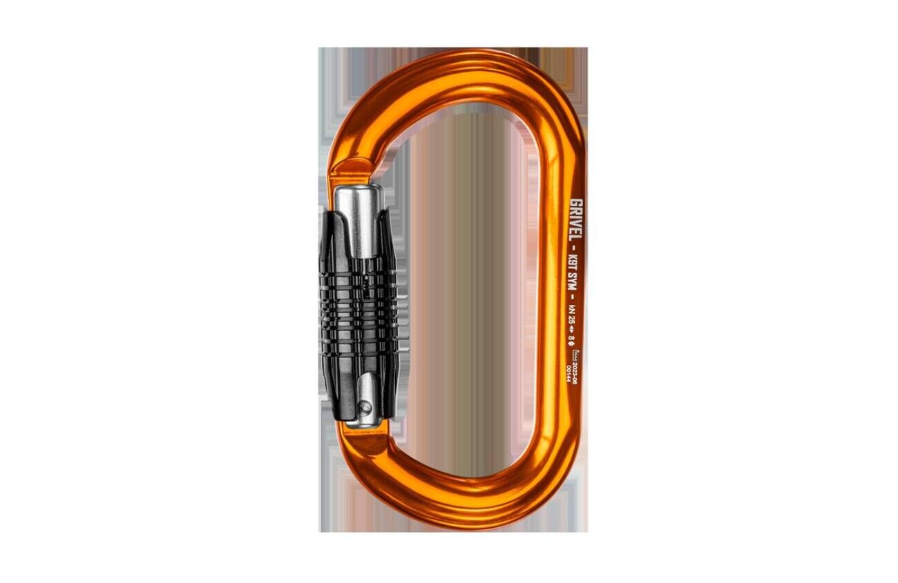 Grivel K9T SYM Oval Otomatik Karabina RSK9T